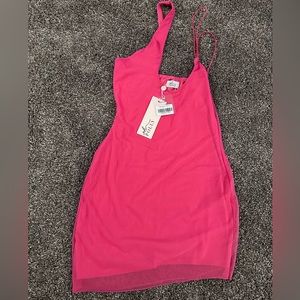 Oh Polly pink Mini dress